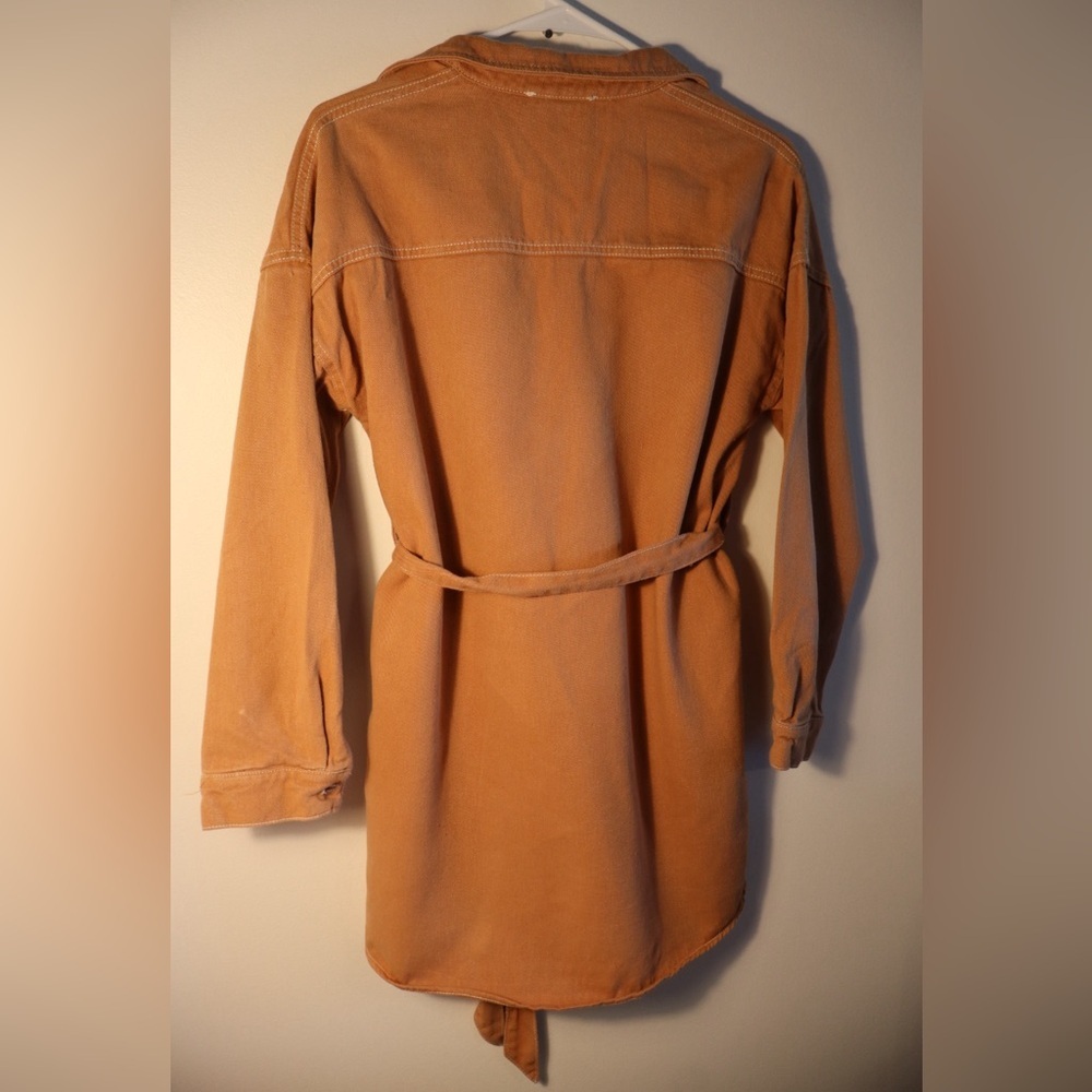 Idem Ditto Belted Utility Shirt Jacket - Picture 2 of 4